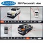 suit original OEM monitor for Mitsubishi Outlander ASX Eclipse Cross car 360° degree camera 3D birds eye Panoramic view Front rear Surround parking reverse system