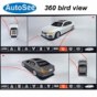 suit original OEM monitor 2022 for BMW M4 car bird eye 360 degree camera 3D Panoramic view front rear Surround parking reverse