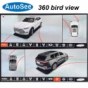suit original OEM monitor for BYD Song Frigate Destroyer 360 degree camera bird eye 3D Panoramic view Front rear side Surround parking reverse
