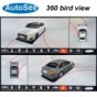suit original OEM monitor for GAC Trumpchi GA8 GA6 EA6 GA4 GA3 GE3 Shadow car 360° degree camera 3D bird eye Panoramic view Front rear Surround parking reverse system