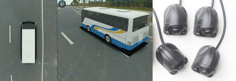 Bus 360 degree camera